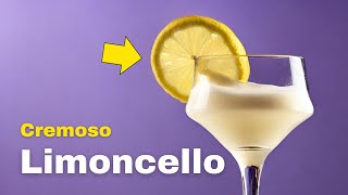 🍋FACIL  Como hacer crema de limoncello casera [upl. by Nylasej380]