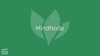 Creating Mind Maps with MindNode Part 1 Introduction to MindNode [upl. by Petula]