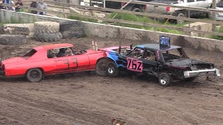 Bone Stock V8 Heat 2  Meltdown Derby 2023 [upl. by Mccallion]