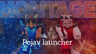 pojav launcher PvP montage OP 😈🔥musicloverboyindia minecraft howtobecomebestpvper [upl. by Uriah378]