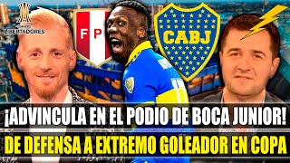 ¡LA ESTRELLA DE BOCA PERIODISTAS E HINCHAS ARGENTINOS ELOGIAN EL RENDIMIENTO DE ADVINCULA EN BOCA [upl. by Nivad]