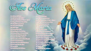 Songs to Mary Holy Mother of God Top 18 Marian Hymns and Catholic Songs  Classic Marian Hymns [upl. by Kai494]