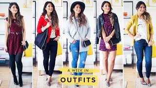 My Week In Outfits  Mimi Ikonn [upl. by Lletnahs404]