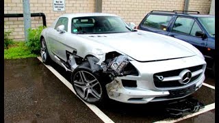 STUPID MERCEDES DRIVERS EPIC MERCEDES DRIVING FAILS COMPILATION [upl. by Noyrb]