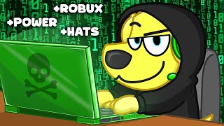 I BECAME A HACKER in Roblox [upl. by Emmye]