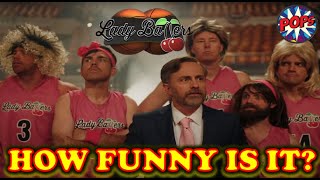 LADY BALLERS Review Is it the Triggering Comedy Daily Wire Promoted [upl. by Nilre]