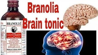 SyrupBRANOLIA   Brain tonic full Hindi reviews [upl. by Urita148]