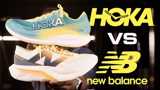 Which One New Balance SC Elite V4 vs Hoka Rocket X2 [upl. by Llirpa107]