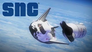 SNCs Dream Chaser® Concept of Operations [upl. by Miehar]