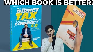 BB Sir Compact Vs Atul Sir Concept Book Which one is better CA Final DT May 24 [upl. by Lionel]