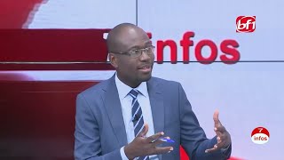 Le 7Infos du 26 Mai 2024 sur les assises nationales au Burkina Faso BF1TV [upl. by Ahsekahs589]