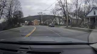 Driving in Brattleboro Vermont [upl. by Oer]