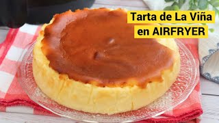 Tarta de la viña en airfryer [upl. by Sackville348]