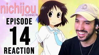 Nichijou Episode 14 Reaction  FIRST DAY OF SCHOOL [upl. by Allred]