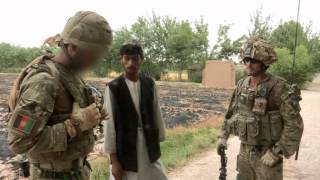 Royal Marines Mission Afghanistan Episode 1  Deadly Underfoot [upl. by Ivana877]