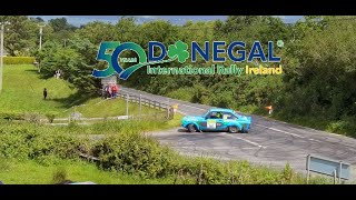 Donegal International Rally 2022 Part1  The Rally [upl. by Aidil]