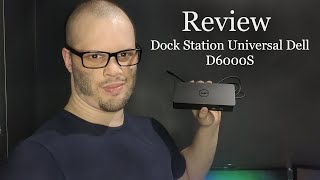 Review  Dock Station Universal DELL D6000S [upl. by Urbana]