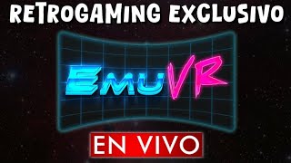 El mejor RetroGaming Digital  emuvr shieldroid [upl. by Gretna]