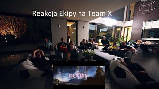 REAKCJA EKIPY NA TEAM X2 DUCHY NATSU [upl. by Xenophon]