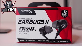 HyperX Cloud Earbuds II Review [upl. by Fatimah]