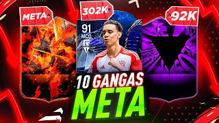 10 MEJORES GANGAS META EN EA FC 24 [upl. by Mita]