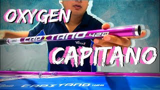 CAÑA OXYGEN CAPITANO  NOVEDAD 2020 [upl. by Esinehs638]