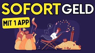 SOFORT Geld mit 1 UMFRAGEN App verdienen 💰🔥 BESTE APP Geld im Internet verdienen für Anfänger [upl. by Nhaj]