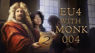 Learn EU4 with Monk 004  2 Marriages Missions Condottieri [upl. by Lleda]