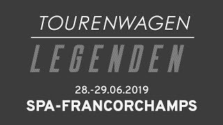 RELIVE Rennen SpaFrancorchamps Tourenwagen Legenden [upl. by Sergius996]