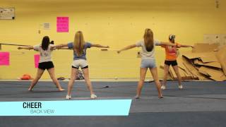 Cheer Tryouts 2012 [upl. by Inahpets]