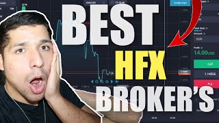 Whats the BEST HFX Brokers in 2021 Pros and Cons for Each Brokers [upl. by Akimed356]