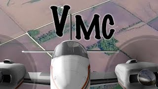 MultiEngine Training  Part 2  VMC Minimum Control Speed [upl. by Eddra]