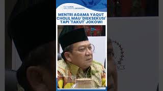 DPR Geram amp Curhat soal Amburadulnya Menag Yaqut Cholil di Depan Nasaruddin Untung Ada Jokowi [upl. by Ricca]