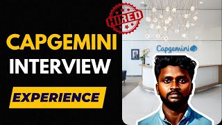 Capgemini Interview Process for FreshersEligibility CriteriaInterview Questions ⁉️20232024Tamil [upl. by Cida]