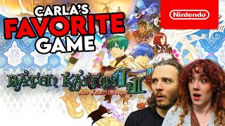 This is Carlas FAVORITE game  Baten Kaitos Remaster  Couplecade [upl. by Irallih]