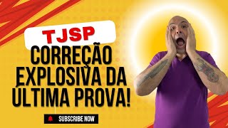 TJSP ESCREVENTE 2024  CORREÇÃO EXPLOSIVA DA PROVA DE PORTUGUÊS COM O PROF BOLA DE FOGO  PARTE 1 [upl. by Harifaz195]