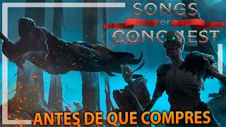 SONGS OF CONQUEST  El Mejor Juego de Estrategia Indie de 2024  Antes de que Compres [upl. by Darej]