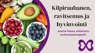 Kilpirauhasliitto  Kilpirauhanen ravitsemus ja hyvinvointi [upl. by Rese949]