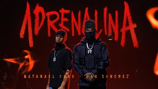 Natanael Cano x Dan Sanchez  Adrenalina Official Video [upl. by Valle]