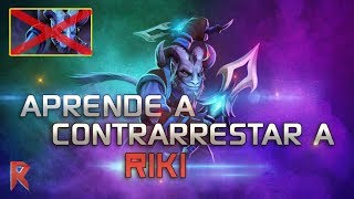 🚷 Aprende a contrarrestar a Riki Héroes items y consejos  Raizon Dota [upl. by Akinimod]