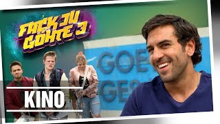 Fack ju Göhte 3  SetBesuch bei Elyas MBarek Jella Haase und Uschi Glas [upl. by Ikila]