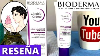 💜¿Cuál es la Mejor CREMA REGENERADORA de PIEL 2024😱BIODERMA Cicabio Crema Skincare Review [upl. by Niarb]