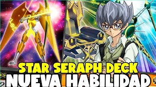 La NUEVA HABILIDAD VOLVIÓ META un DECK que NADIE JUGABA  Star Seraph 2024  YuGiOh Duel Links [upl. by Ademla]