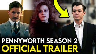 Pennyworth Season 2 Official Trailer Breakdown [upl. by Arlyn667]