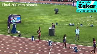 Compacto finales de Atletismo juegos panamericanos Santiago 2023 [upl. by Gnem]