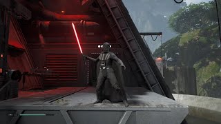 Star Wars Jedi Fallen Order  DARTH VADER CAL MOD [upl. by Eanal786]