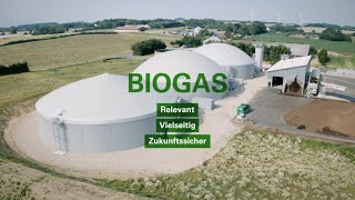 Biogas Relevant Vielseitig Zukunftssicher [upl. by Rechaba309]