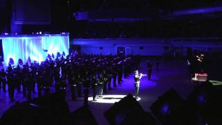 JSDF Marching Festival 2010 自衛隊音楽まつり 0118 [upl. by Yrekaz]