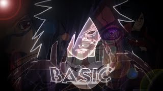 Naruto I Madara UchihaAMVEdit Basic [upl. by Allain538]