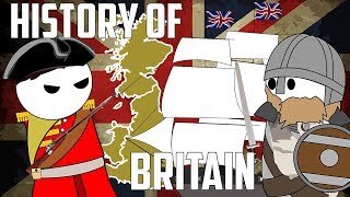 History of Britain in 20 Minutes [upl. by Domingo]